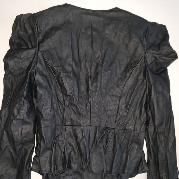 Pleather jacket - Picture 3 of 5